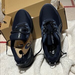 Asics Men's Athletic Shoes - Navy and Black